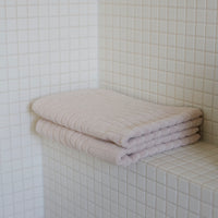 BAINA Clovelly Hand Towel - Clay | The Source - Leader in Luxury Kitchen & Bathroom Products in Adelaide, Australia