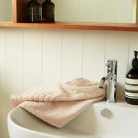 BAINA Clovelly Hand Towel - Clay | The Source - Leader in Luxury Kitchen & Bathroom Products in Adelaide, Australia