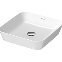 DURAVIT Cape Cod Washbowl 430x430mm NTH, no O/F | The Source - Bath • Kitchen • Homewares