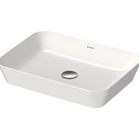 DURAVIT Cape Cod Washbowl 550x400mm NTH, no O/F | The Source - Bath • Kitchen • Homewares