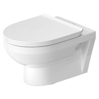 Durastyle Basic Rimless Wall Mounted Toilet Kit - Includes Pan & Seat