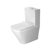 Duravit Durastyle BTW Toilet Suite - Includes Pan, Cistern, Seat & Connector