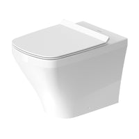 Duravit Durastyle Floorstanding Toilet Kit - Includes Pan, Seat & Connector