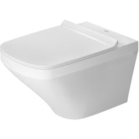 Durastyle Rimless Wall Mounted Toilet Kit - Includes Pan & Seat