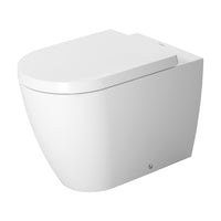 Duravit Me by Starck Floorstanding Toilet Kit - Includes Pan, Seat & Connector