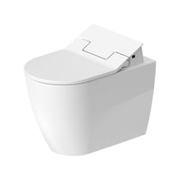 Duravit Me by Starck SensoWash Slim Floorstanding Toilet Kit with Hygiene Glaze