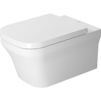 P3 Comforts Rimless Wall Mounted Toilet Kit - Includes Pan & Seat