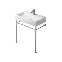 DURAVIT Vero Air/Vero Metal Console for Basins 235080 & 045480 chrome | The Source - Bath • Kitchen • Homewares