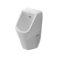 DURAVIT D-Code Urinal Concealed Inlet, incl. Jet Nozzle, Inlet Set, Waste, Trap & Fixings | The Source - Bath • Kitchen • Homewares