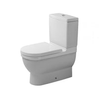 Duravit Starck 3 BTW Toilet Suite - Includes Pan, Cistern, Seat & Connector