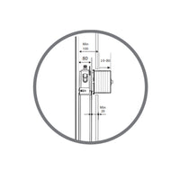 Studio Bagno - Oli 74 (Mechanical) In Wall Cistern