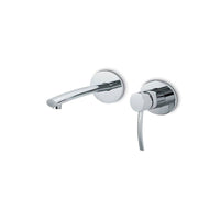 Newform EL-X Wall Basin Mixer & Spout - Chrome
