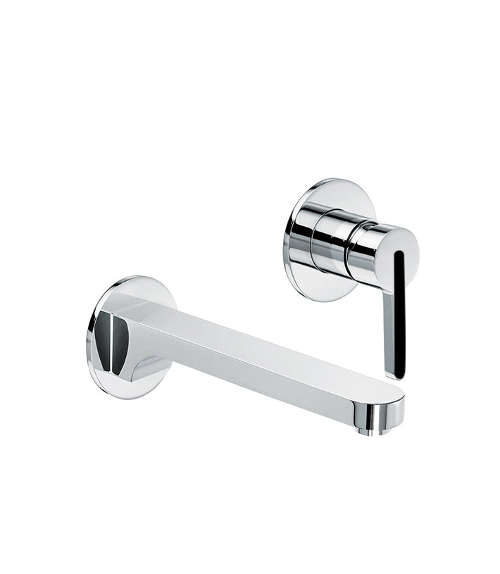 Parisi Newform Ergo Wall Mixer with Spout - Chrome