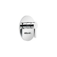 Newform Ergo Wall Diverter Mixer - Chrome