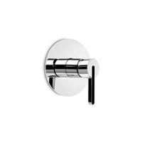 Newform Ergo Wall Mixer Colour - Chrome