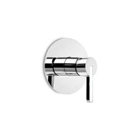 Newform Ergo Wall Mixer Colour - Chrome
