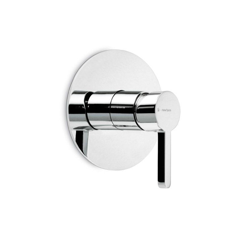 Newform Ergo Wall Mixer - Chrome