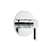 Newform Ergo Wall Mixer - Chrome
