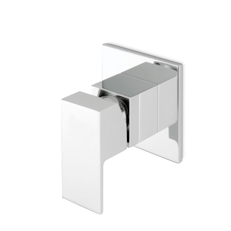 Parisi Newform Ergo Q Wall Diverter Mixer - Chrome