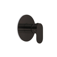 Parisi Linfa II Wall Diverter Mixer - Matt Black