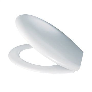 Argent Deltano Toilet Seat with Fast Fix Hinges