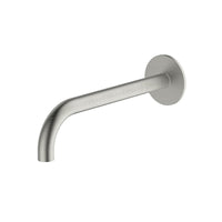 Gareth Ashton Poco Curved 220mm Basin Spout - Brushed Nickel