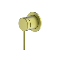 Gareth Ashton Poco Shower Mixer - Brushed Brass