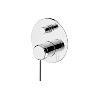 Gareth Ashton Poco Diverter Mixer - Chrome