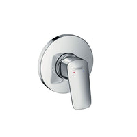 Hansgrohe Logis Shower Mixer - Round 100mm - Chrome