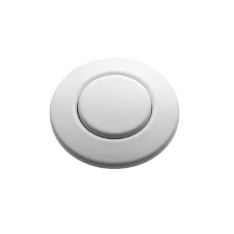 InSinkErator SinkTop Switch Button - White