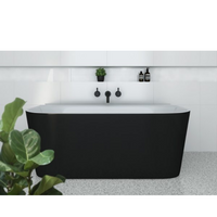 Alegra 1700 Back To Wall Freestanding Bath 1700mm