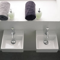 STUDIO BAGNO Apartment 30R Wall Hung Basin | The Source - Bath • Kitchen • Homewares