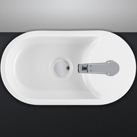 STUDIO BAGNO Bambino Wall Hung Basin | The Source - Bath • Kitchen • Homewares
