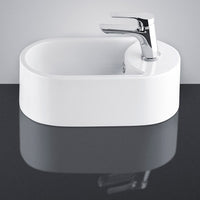 STUDIO BAGNO Bambino Wall Hung Basin | The Source - Bath • Kitchen • Homewares