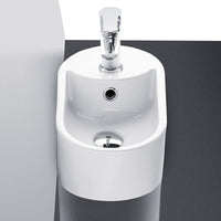 STUDIO BAGNO Bambino Wall Hung Basin | The Source - Bath • Kitchen • Homewares