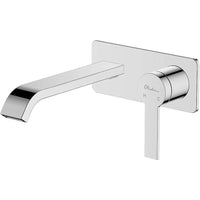 Oliveri Barcelona Chrome Wall Mixer Set