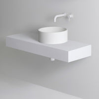 UNITED PRODUCTS Col Basin - Available in colors: Matt White, Matt Sand, and Matt Sand Grey | The Source - Bath • Kitchen • Homewares