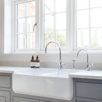 SHAWS Double Bowl 800 Sink | The Source - Bath • Kitchen • Homewares