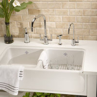 SHAWS Double Bowl 800 Sink | The Source - Bath • Kitchen • Homewares