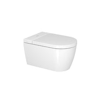 Duravit SensoWash Starck f Plus Wall Hung Pan and Seat