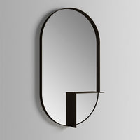 Ex.t Nouveau Shelf Mirror Black