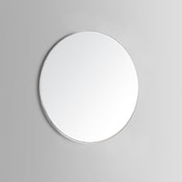 Ex.t Gravity Round Mirror White