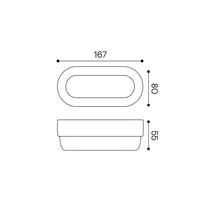 Ex.t RIBBON - Bathtub With Swivel Siphon