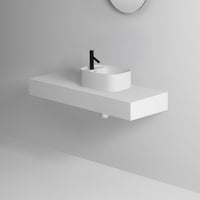  UNITED PRODUCTS Orlo Rectangular Vanity Basin by: Nick Rennie | The Source - Bath • Kitchen • Homewares