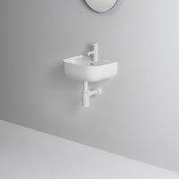 UNITED PRODUCTS Orlo Wall Mounted Vanity Basin by: Nick Rennie | The Source - Bath • Kitchen • Homewares