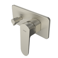 Parisi Loom Wall Mixer with 2-Way Diverter - Brushed Nickel