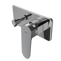 Parisi Loom Wall Mixer with 2-Way Diverter - Chrome