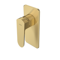 Parisi Loom Wall Mixer - Brushed Brass