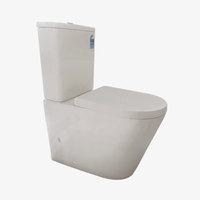 Gareth Ashton Park Avenue Universal Rimless Wall Faced Toilet Suite