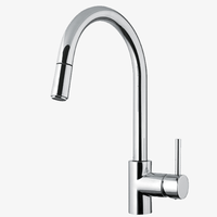 Abey Lucia Bowl & Three Quarter Pull-Out Kitchen Mixer Pack